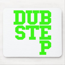 Dubstep Blockletter (Limon) Mousepad