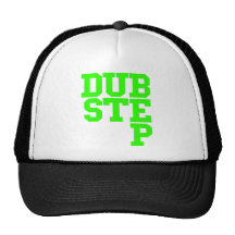 Dubstep Blockletter (Limon) Netzmütze