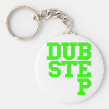 Dubstep Blockletter (Limon) Schlüsselbänder