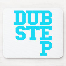 Dubstep Blockletter Mauspads