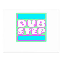 DUBSTEP Bubblegum Postkarten