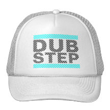 Dubstep cyan-blau netzkappen