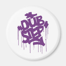 Dubstep FatCap Kush lila Magnete