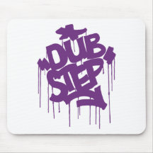 Dubstep FatCap Kush lila Mousepad