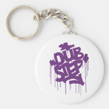 Dubstep FatCap Kush lila Schlüsselband