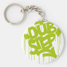 Dubstep FatCap Limon Schlüsselbänder
