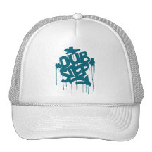 Dubstep FatCap Riff-Blau