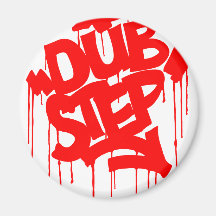 Dubstep FatCap Rot Magnete