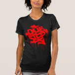 Dubstep FatCap Rot T-shirt
