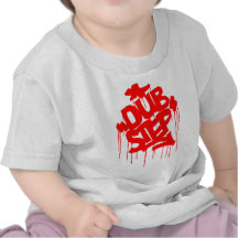 Dubstep FatCap Rot Tshirts