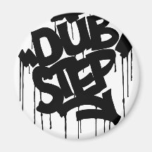 Dubstep FatCap Schwarzes Magnete