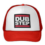 Dubstep Fernlastfahrer Baseball Cap