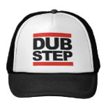 Dubstep Fernlastfahrer Retro Cap