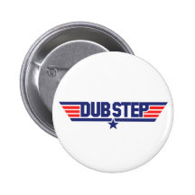 Dubstep (Flügel u. Stern) Buttons