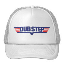Dubstep (Flügel u. Stern) Truckercap