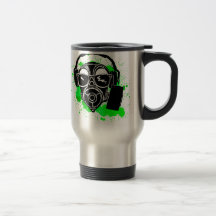 Dubstep Gasmask Haferl