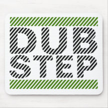 Dubstep Grün Mousepad