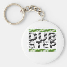 Dubstep Grün Schlüsselbänder