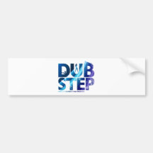 Dubstep I Wunsch meine Freundin war schmutziger di Autosticker