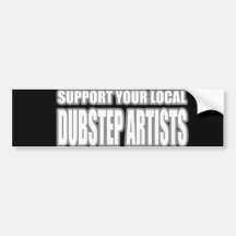 DUBSTEP KÜNSTLER AUTOSTICKER