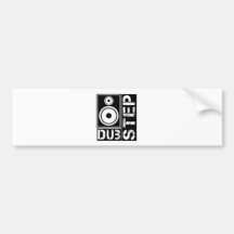 Dubstep Loudspeaker D Auto Aufkleber