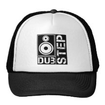 Dubstep Loudspeaker D Trucker Mützen