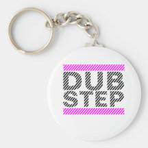 Dubstep Mädchen-Rosa Schlüsselbänder