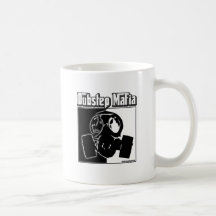 DUBSTEP Mafia-Tollpatsch-Schrittmusik Dubstep Klei Kaffee Tasse