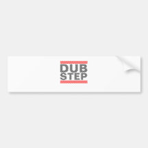 Dubstep Musik Auto Aufkleber