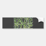 DUBSTEP Musik cannibus Tollpatsch 420 fourtwenty Auto Sticker