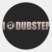 DUBSTEP MUSIK STICKER