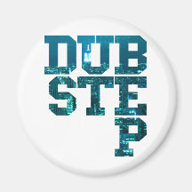 Dubstep NYC Kühlschrankmagnet