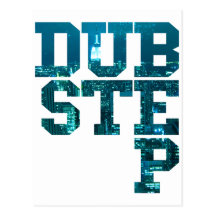 Dubstep NYC Postkarte