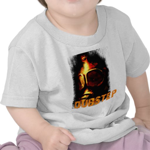 Dubstep orange Gasmaske T-shirts