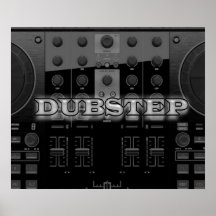 dubstep Plakat
