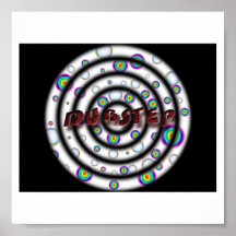 DUBSTEP psychedelisch Plakatdrucke