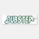 DUBSTEP Schlag frisch Auto Aufkleber