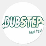 DUBSTEP Schlag frisch Sticker