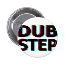 Dubstep schmutziger Tollpatschschritt Bass-techno  Button