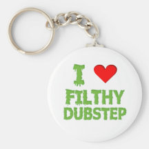Dubstep schmutziger Tollpatschschritt Bass-techno  Schlüsselband