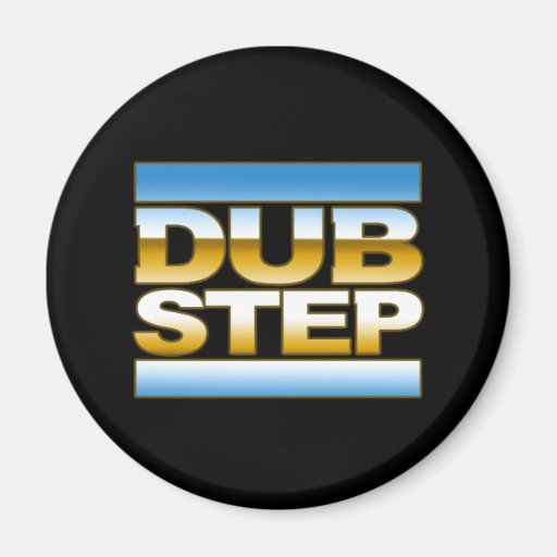 DUBSTEP T-Shirt Chrom Magnete