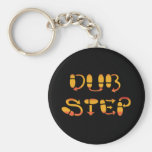 Dubstep Tanz-Beinarbeit Schlüsselanhänger