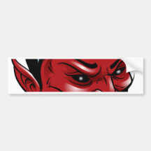 Dubstep Teufel Autosticker