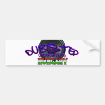 Dubstep Ungarn Budapest DUBSTEP ungarisches DUBSTE Auto Aufkleber