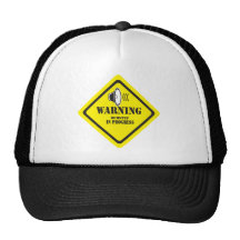 Dubstep Warnung Baseballcaps
