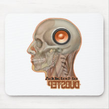 Dubstep Woofergehirn Mousepad