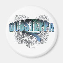 Dubsteppa Schädel Magnete