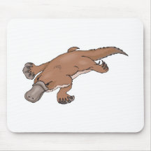 duckbilled platypus mauspad