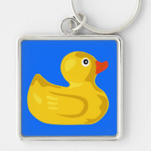 Ducky Ente Schlüsselanhänger
