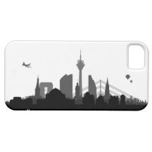 Duesseldorf skyline iPhone 5 sleeve/Case iPhone 5 Hüllen